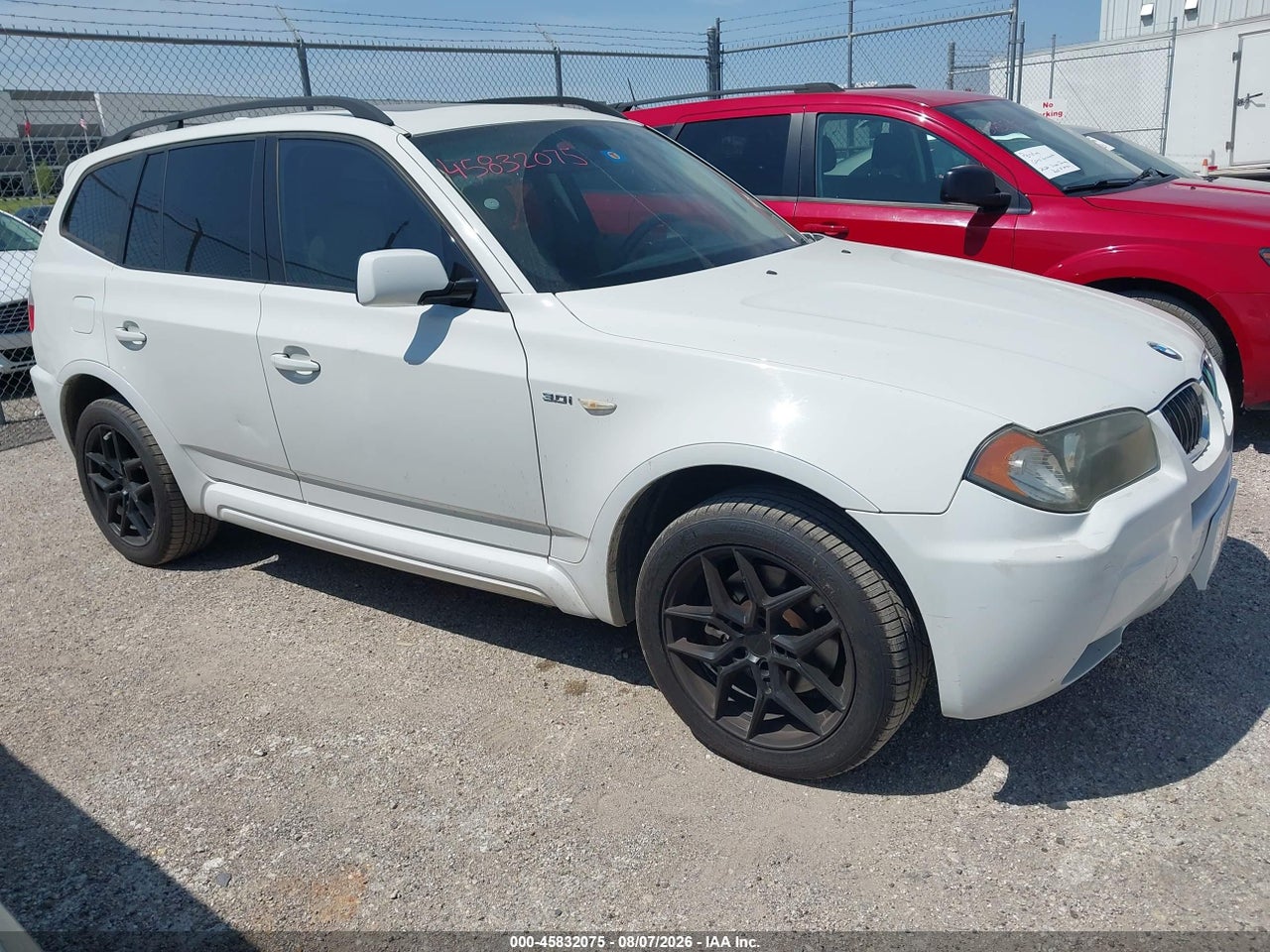 WBXPA93496W****** · 2006 BMW X3 3.0I