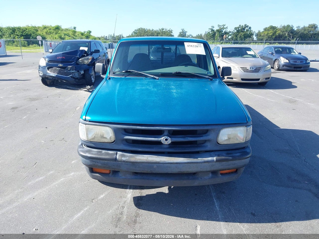 1995 MAZDA B2300 · 6/11