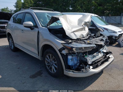 JM3KFBBL2S0****** · 2025 MAZDA CX-5 2.5 S SELECT