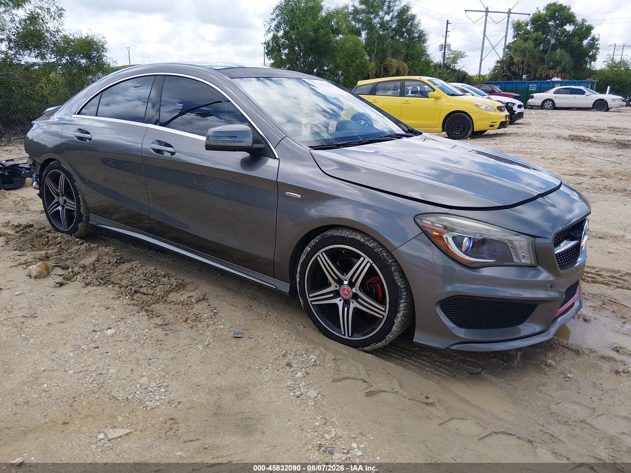 WDDSJ4EB4FN****** · 2015 MERCEDES-BENZ CLA 250