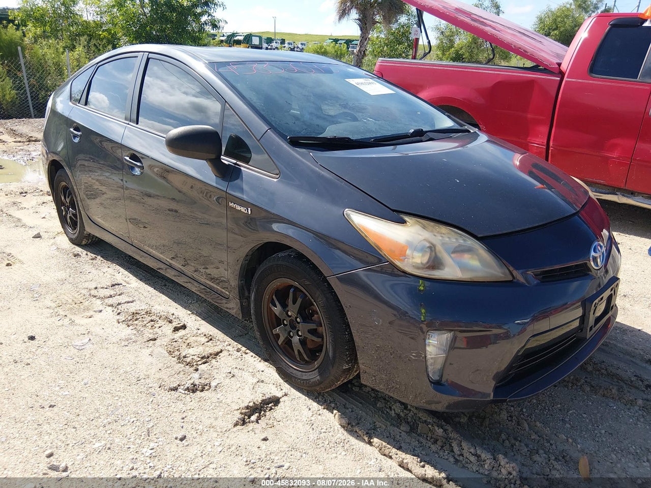 JTDKN3DU4F0****** · 2015 TOYOTA PRIUS TWO