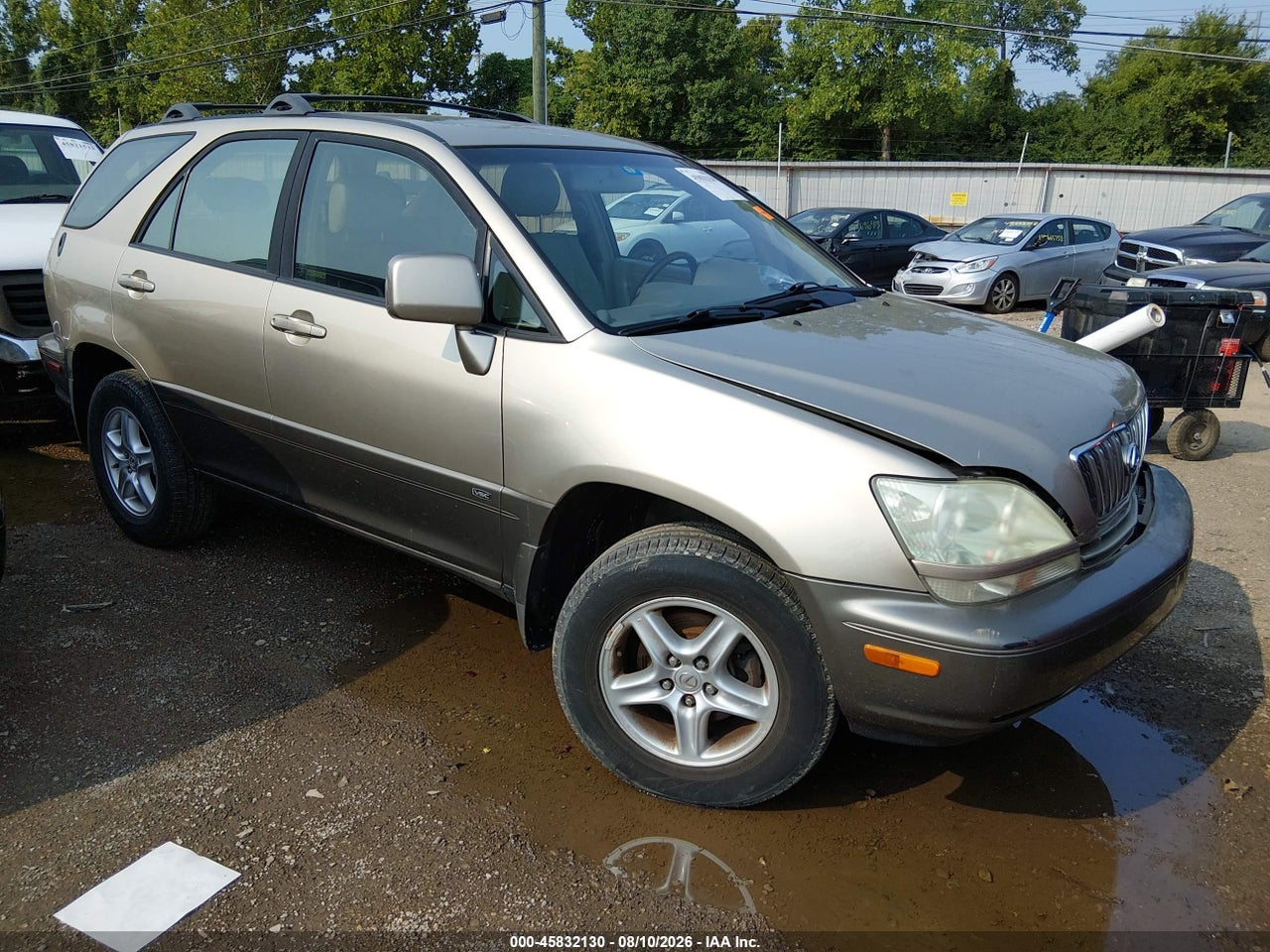 JTJGF10U030****** · 2003 LEXUS RX 300