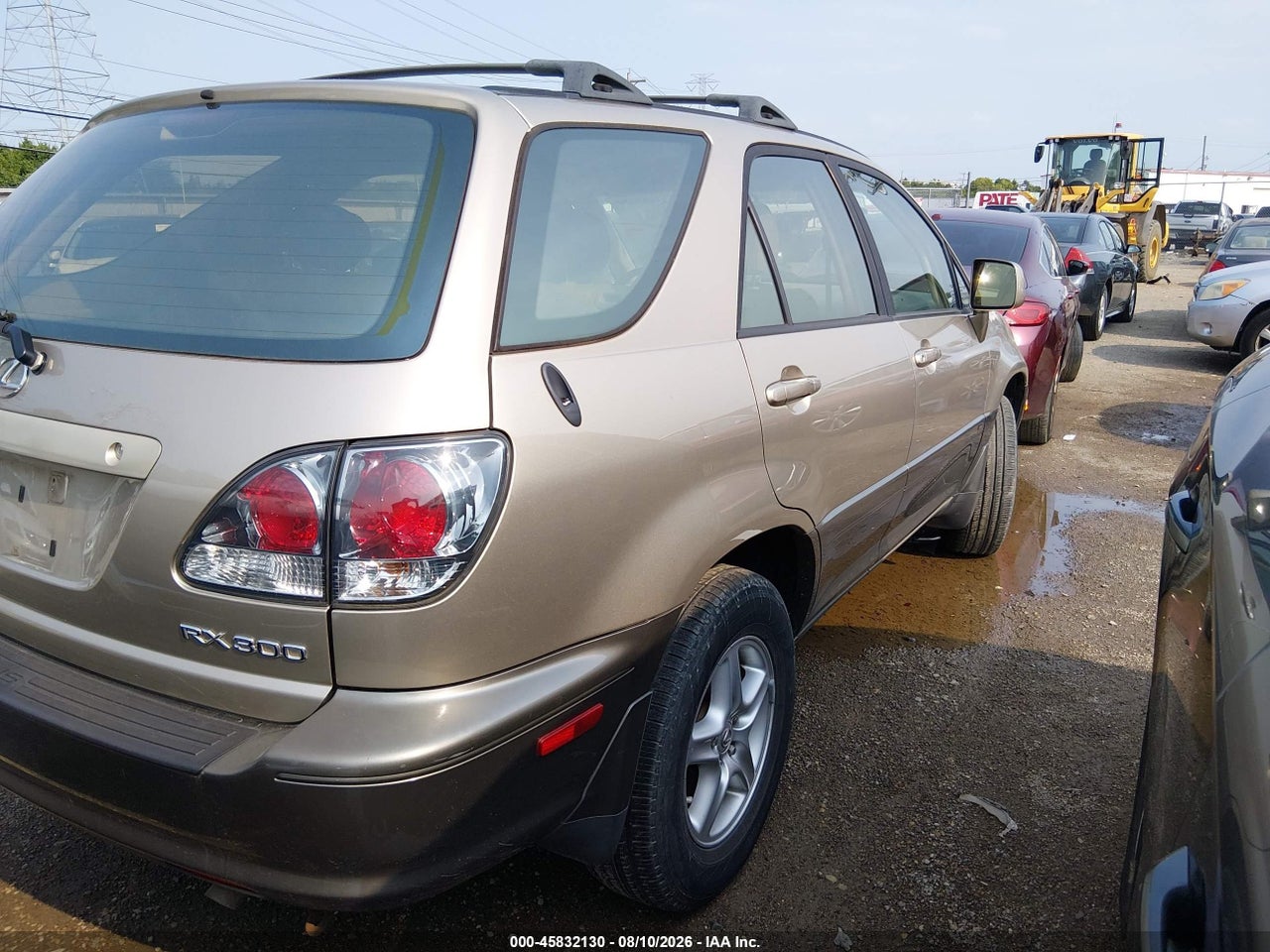 2003 LEXUS RX 300   · 4/11