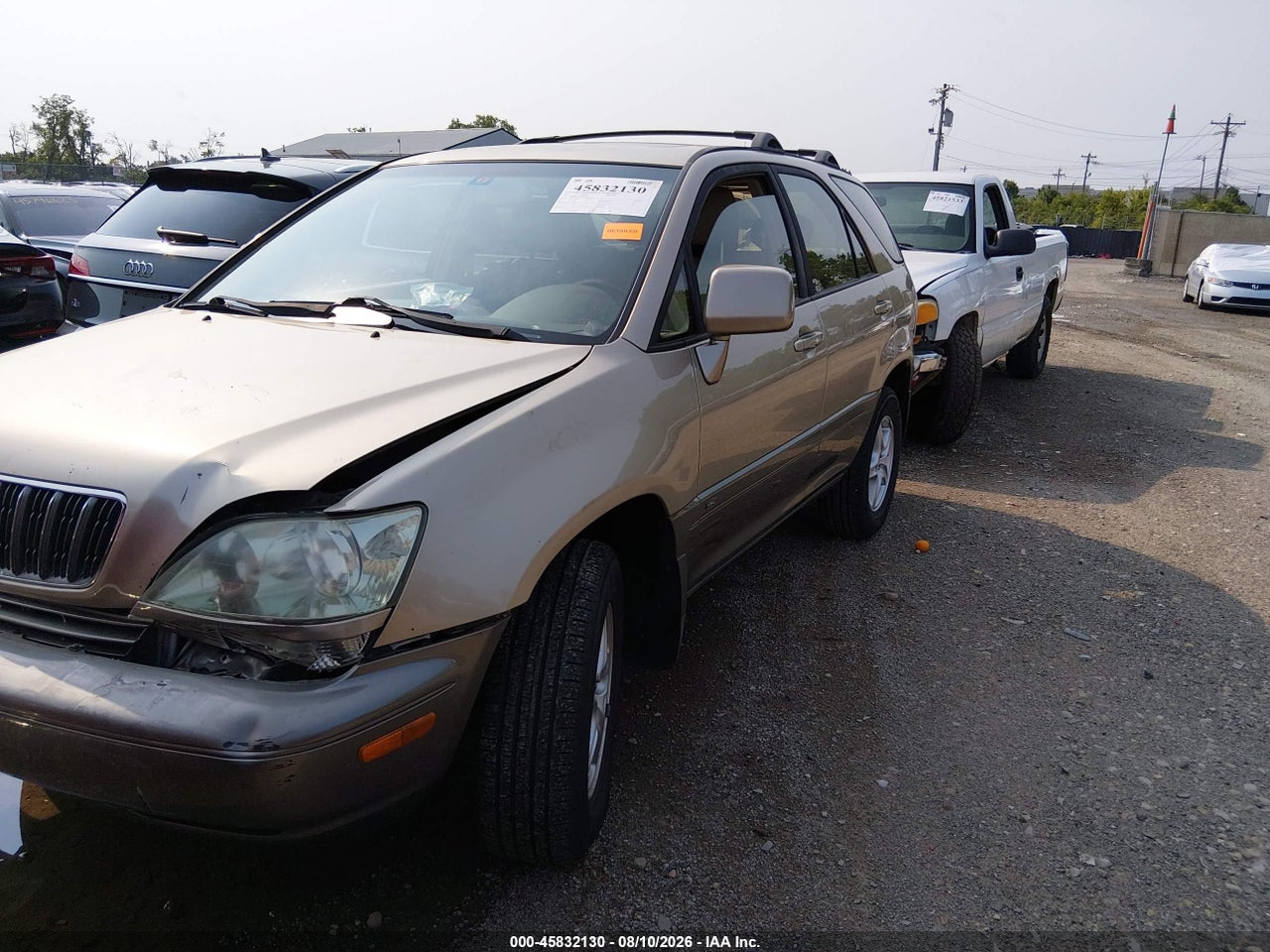 2003 LEXUS RX 300   · 2/11