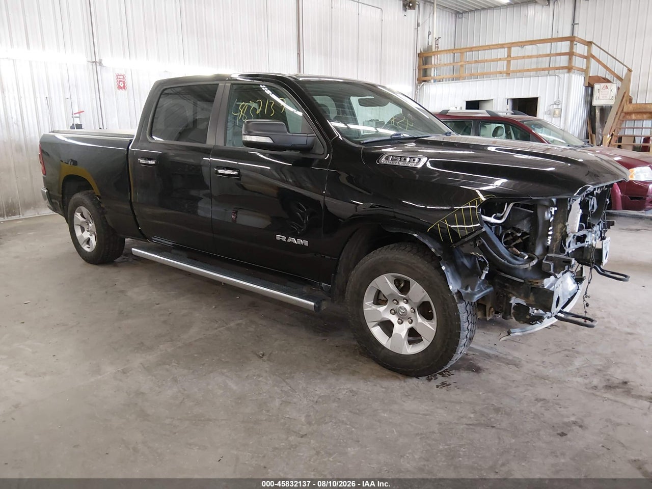 1C6SRFMT1LN****** · 2020 RAM 1500 BIG HORN  4X4 6'4 BOX