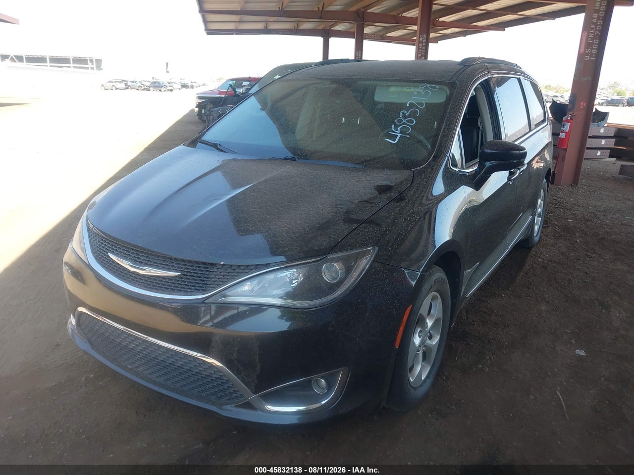2017 CHRYSLER PACIFICA TOURING-L PLUS · 2/11