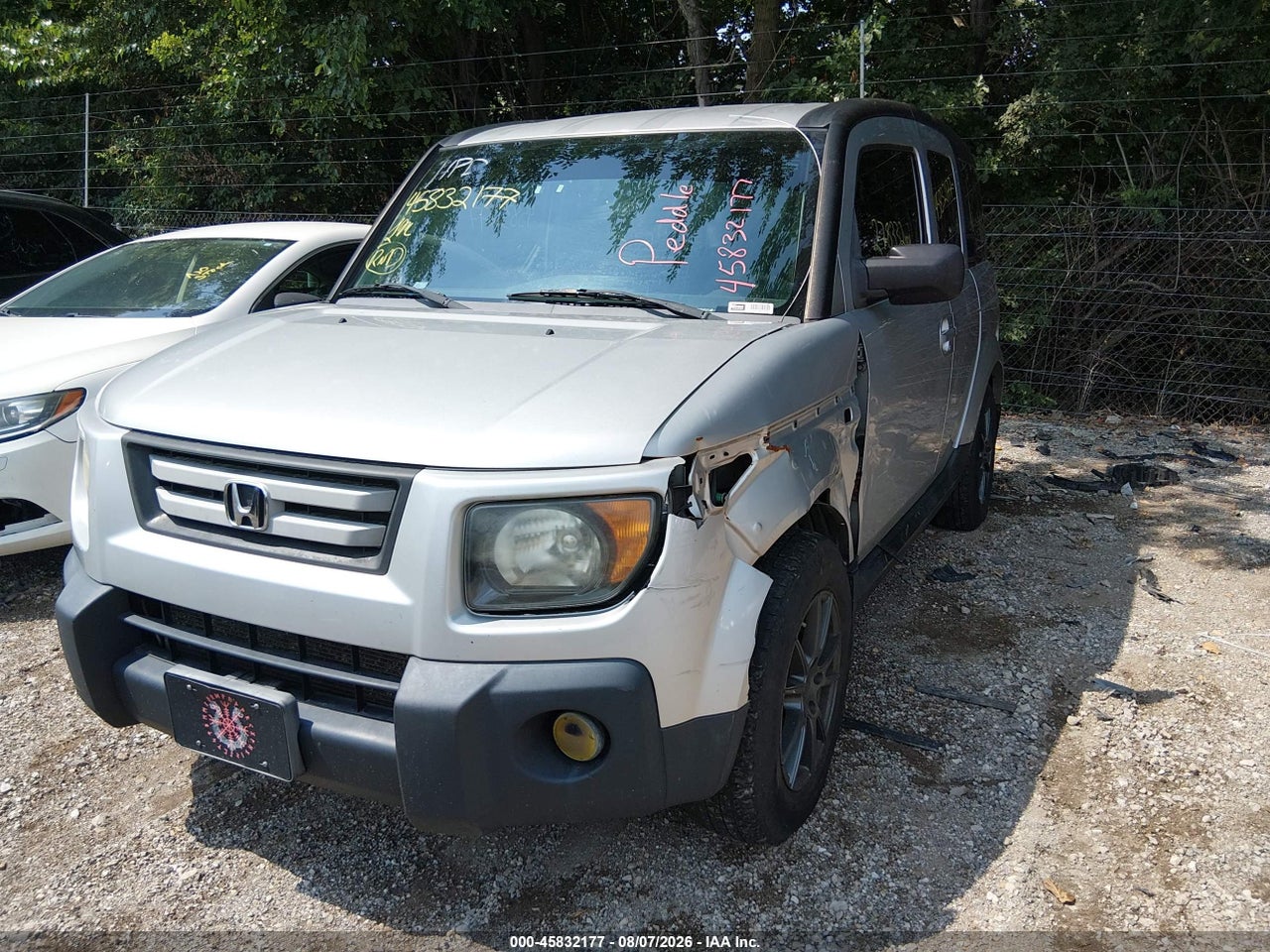 2007 HONDA ELEMENT EX · 2/11