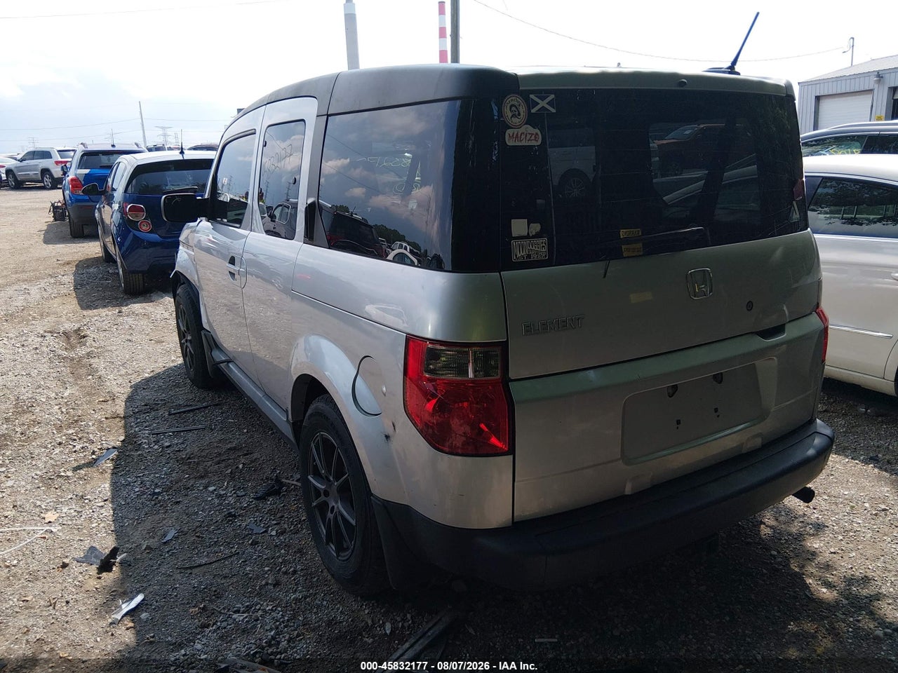 2007 HONDA ELEMENT EX · 3/11