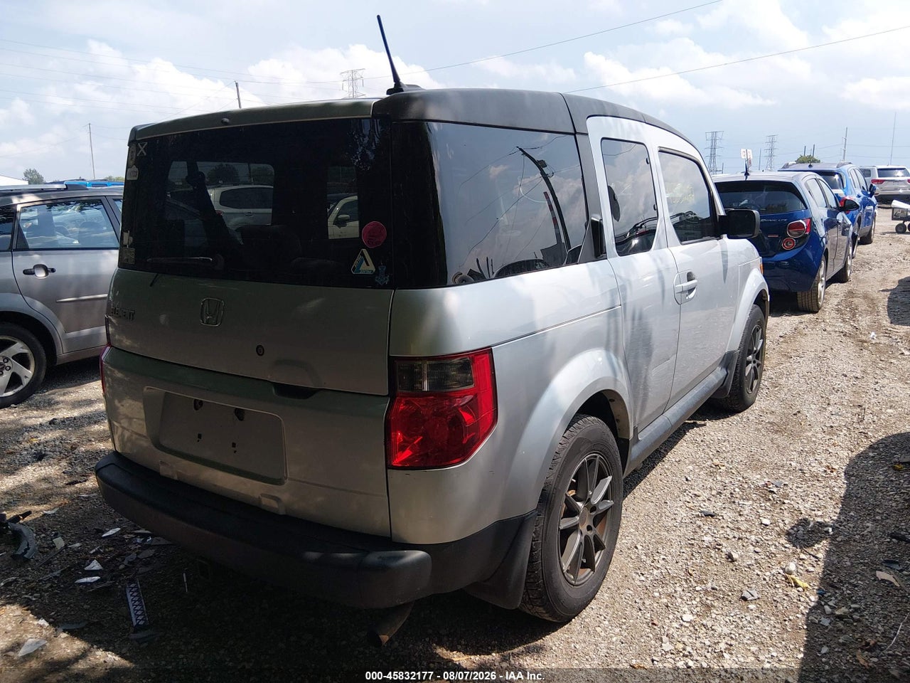 2007 HONDA ELEMENT EX · 4/11