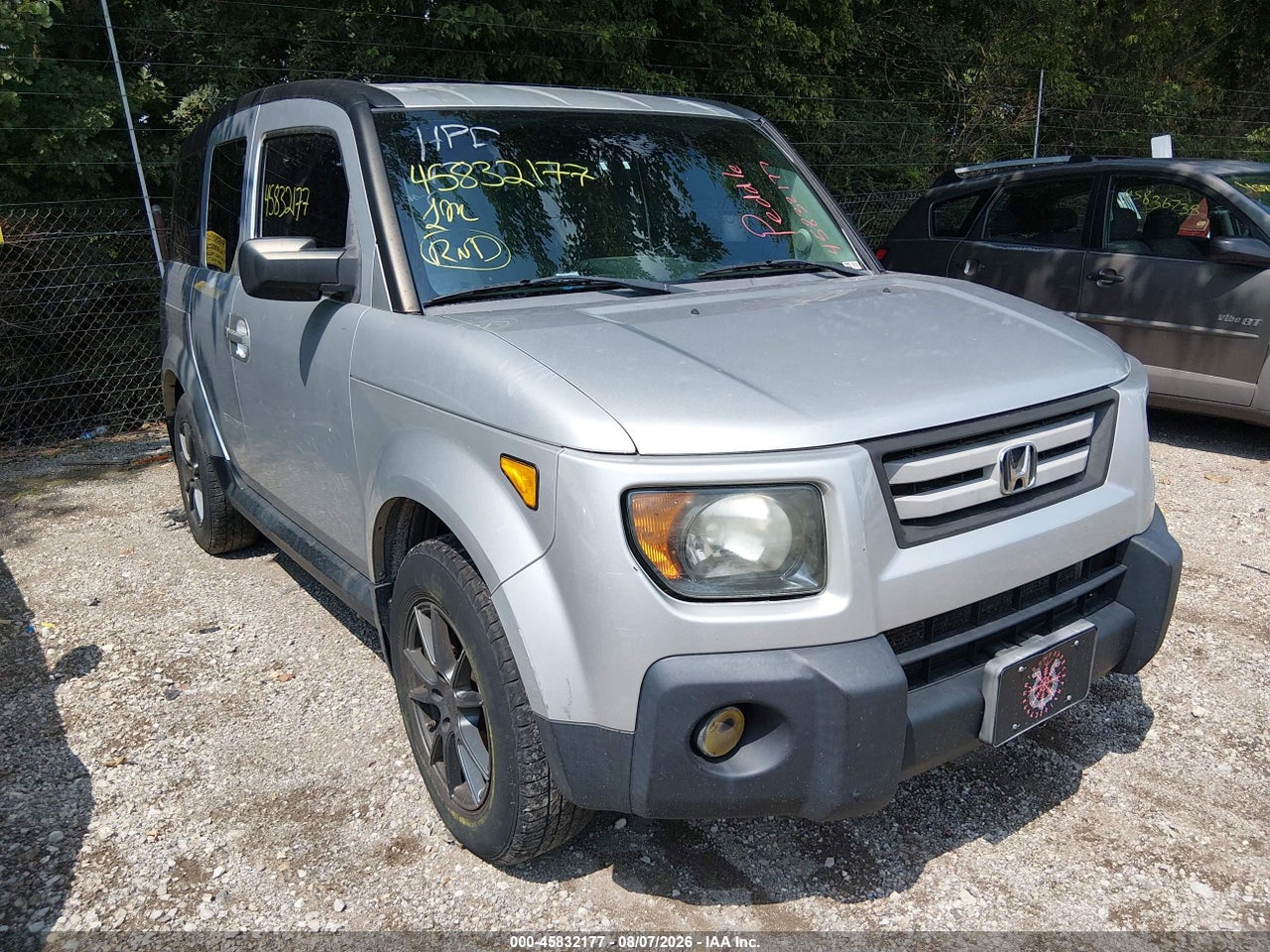 5J6YH28757L****** · 2007 HONDA ELEMENT EX