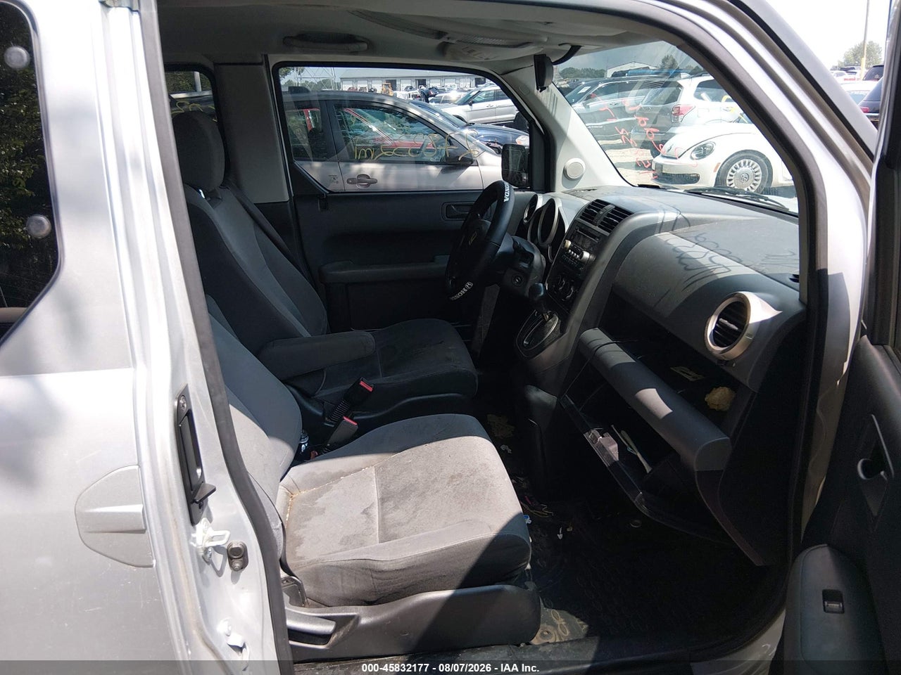 2007 HONDA ELEMENT EX · 5/11