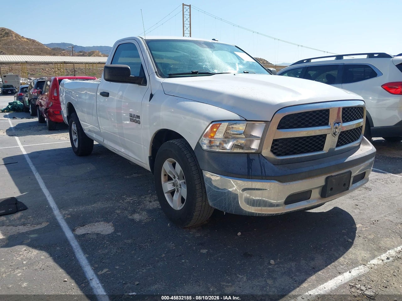 3C6JR6DGXGG****** · 2016 RAM 1500 TRADESMAN