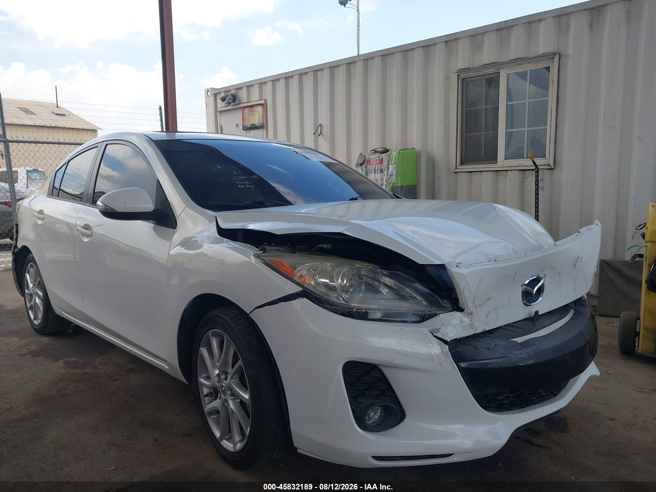 JM1BL1W94C1****** · 2012 MAZDA MAZDA3 S GRAND TOURING