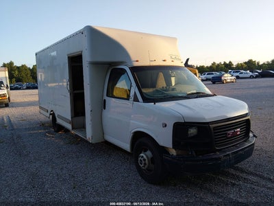 2016 GMC SAVANA CUTAWAY 3500
