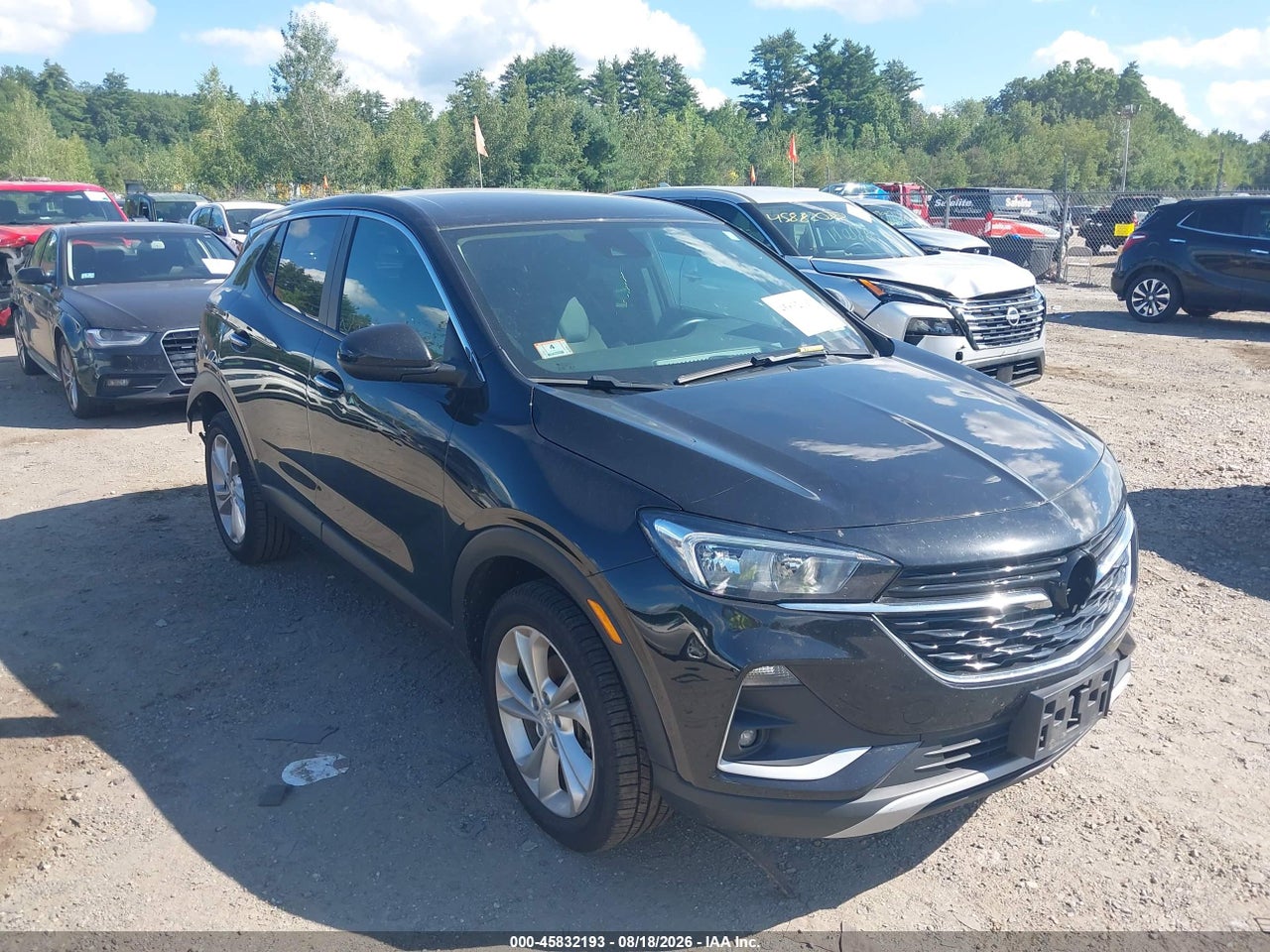 KL4MMCSL3NB****** · 2022 BUICK ENCORE GX AWD PREFERRED