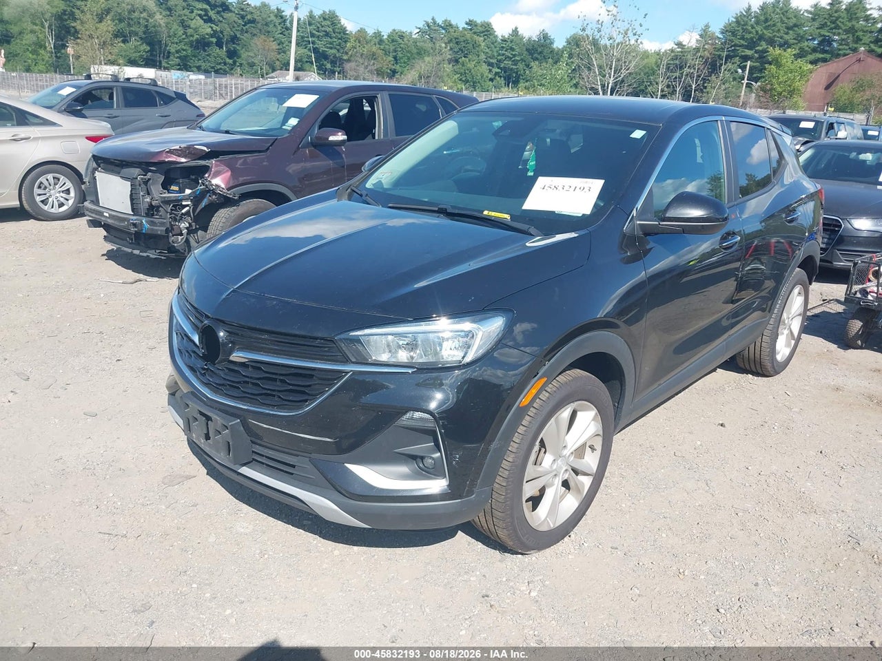 2022 BUICK ENCORE GX AWD PREFERRED · 2/11