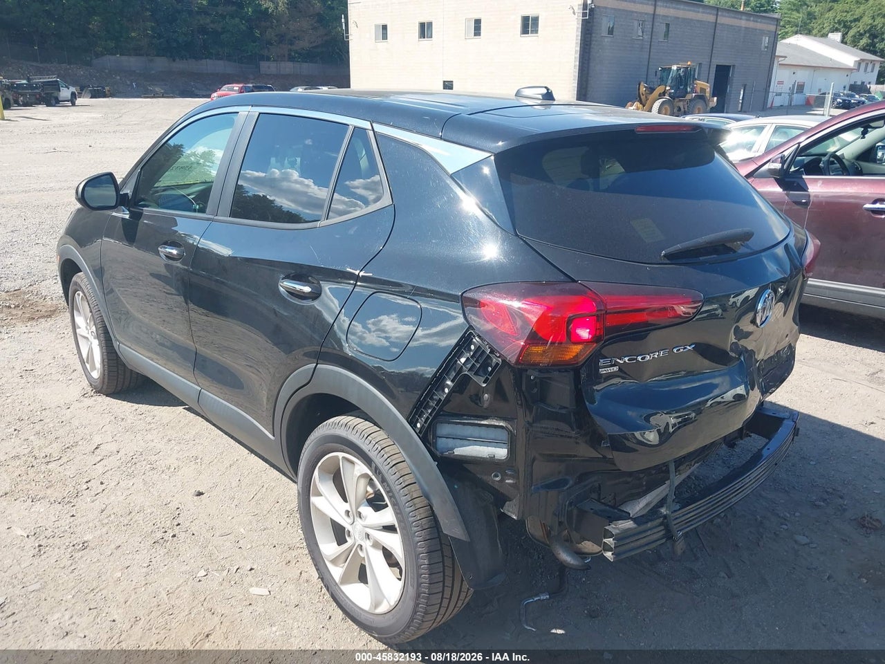 2022 BUICK ENCORE GX AWD PREFERRED · 3/11