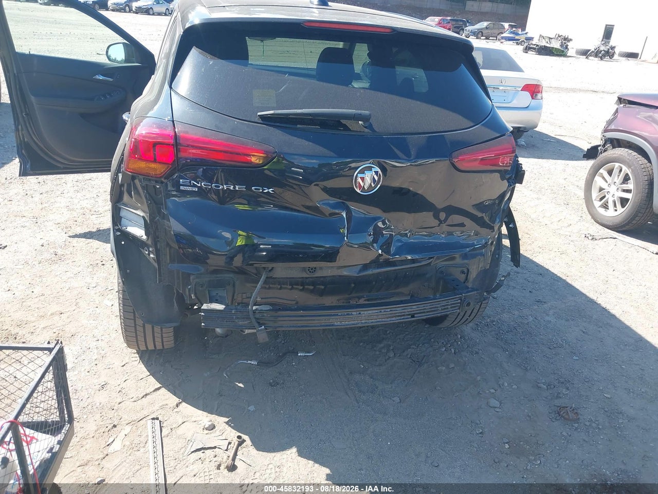 2022 BUICK ENCORE GX AWD PREFERRED · 6/11
