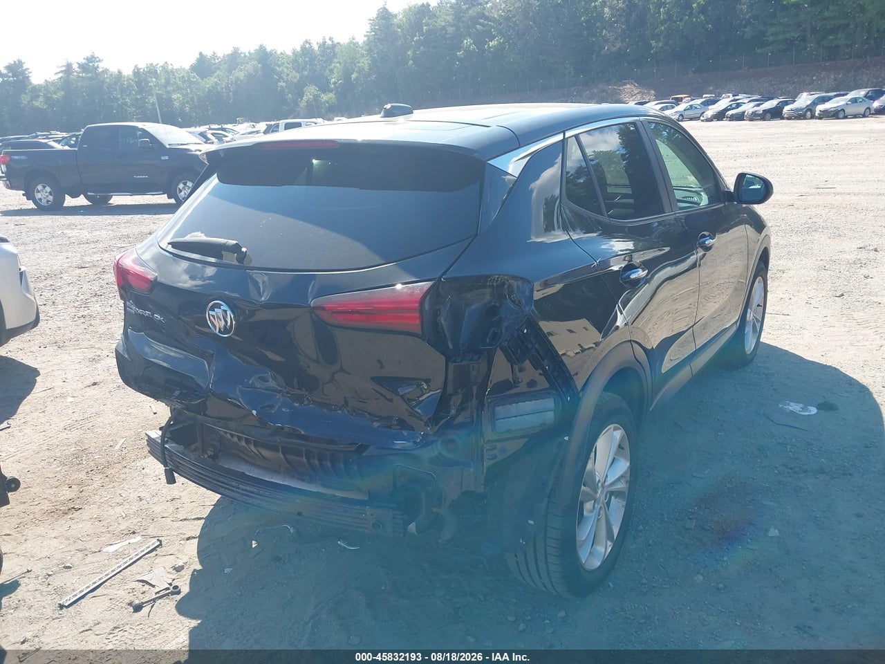 2022 BUICK ENCORE GX AWD PREFERRED · 4/11