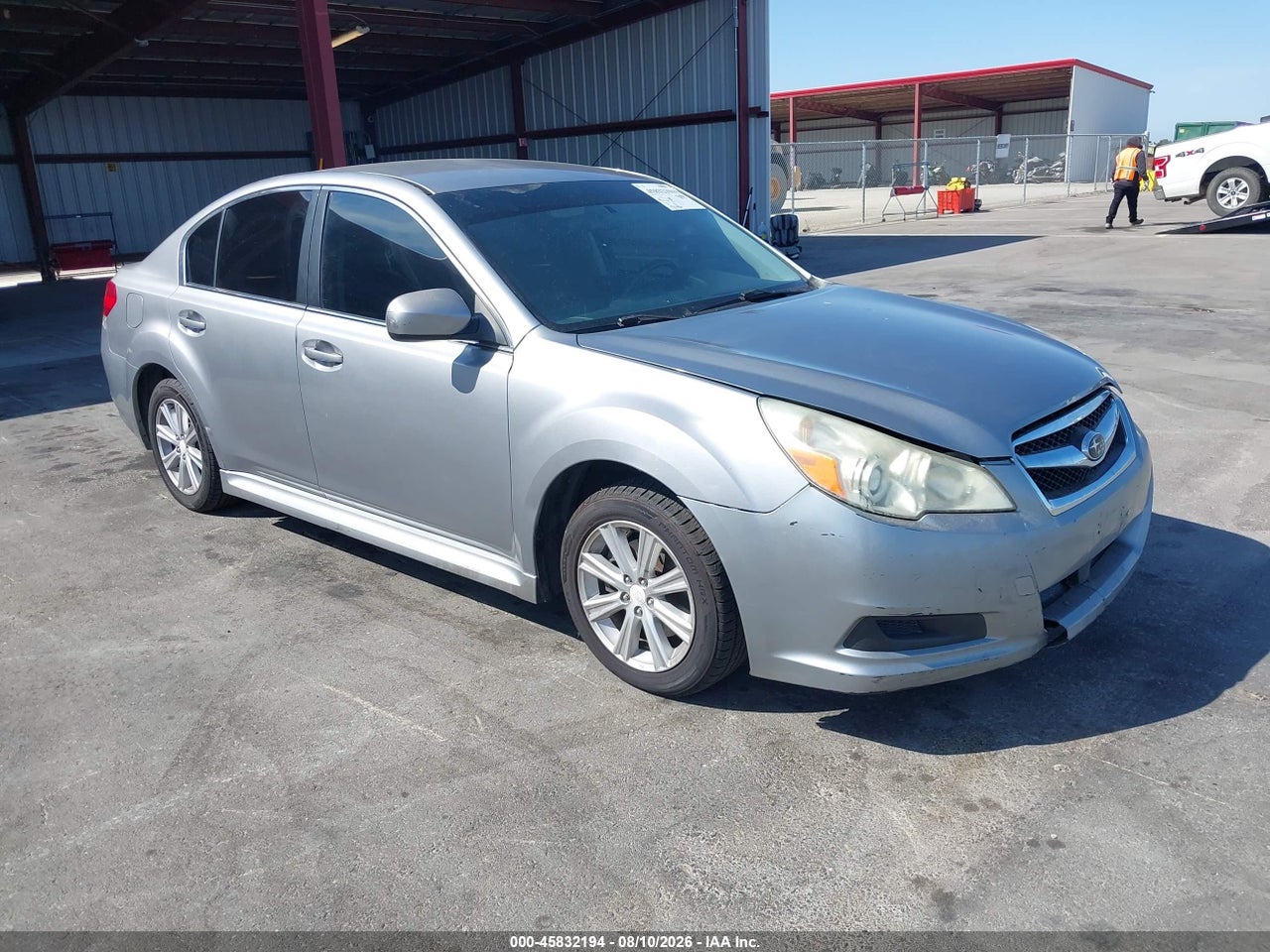 4S3BMBB60B3****** · 2011 SUBARU LEGACY 2.5I PREMIUM