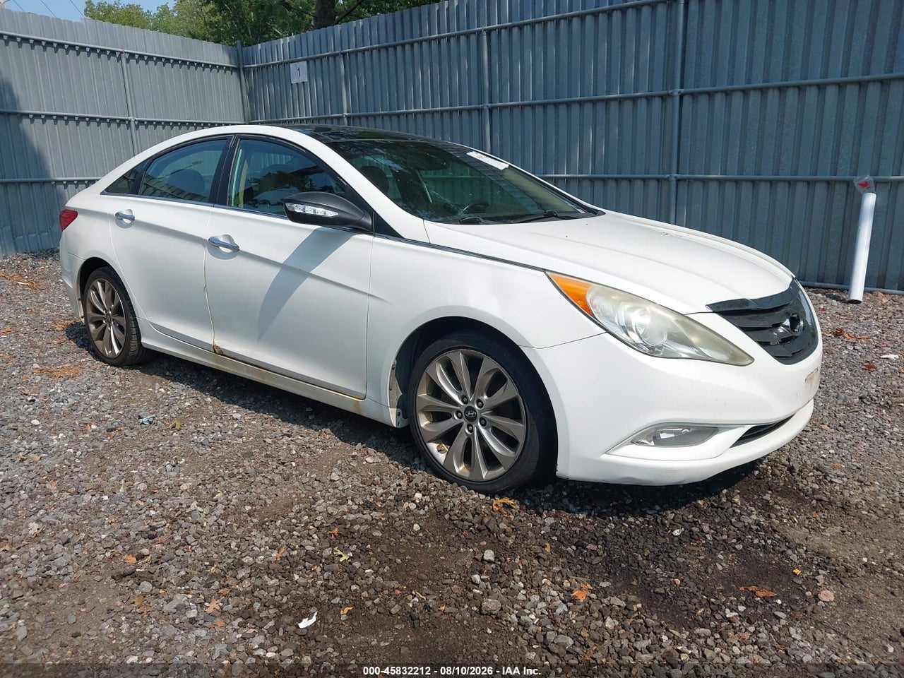 5NPEC4AB5CH****** · 2012 HYUNDAI SONATA LIMITED 2.0T