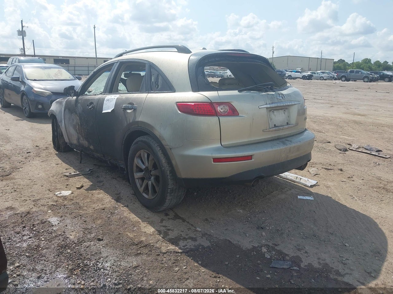 2008 INFINITI FX35 · 3/10