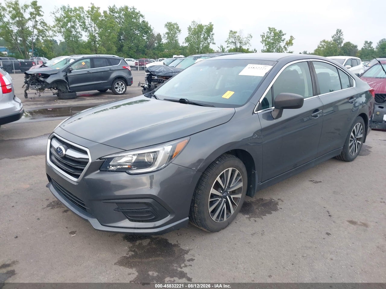2018 SUBARU LEGACY 2.5I · 2/11