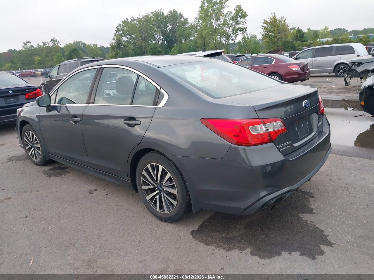 2018 SUBARU LEGACY 2.5I · 3/11