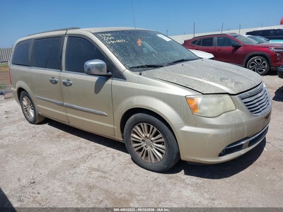 2C4RC1CG3CR****** · 2012 CHRYSLER TOWN &amp; COUNTRY TOURING-L