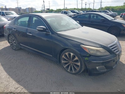 2013 HYUNDAI GENESIS 5.0 R-SPEC