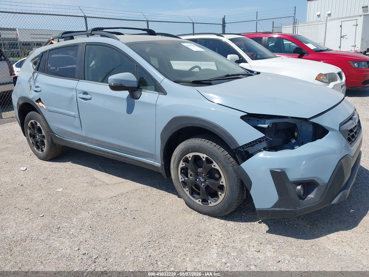 JF2GTHMC1MH****** · 2021 SUBARU CROSSTREK LIMITED