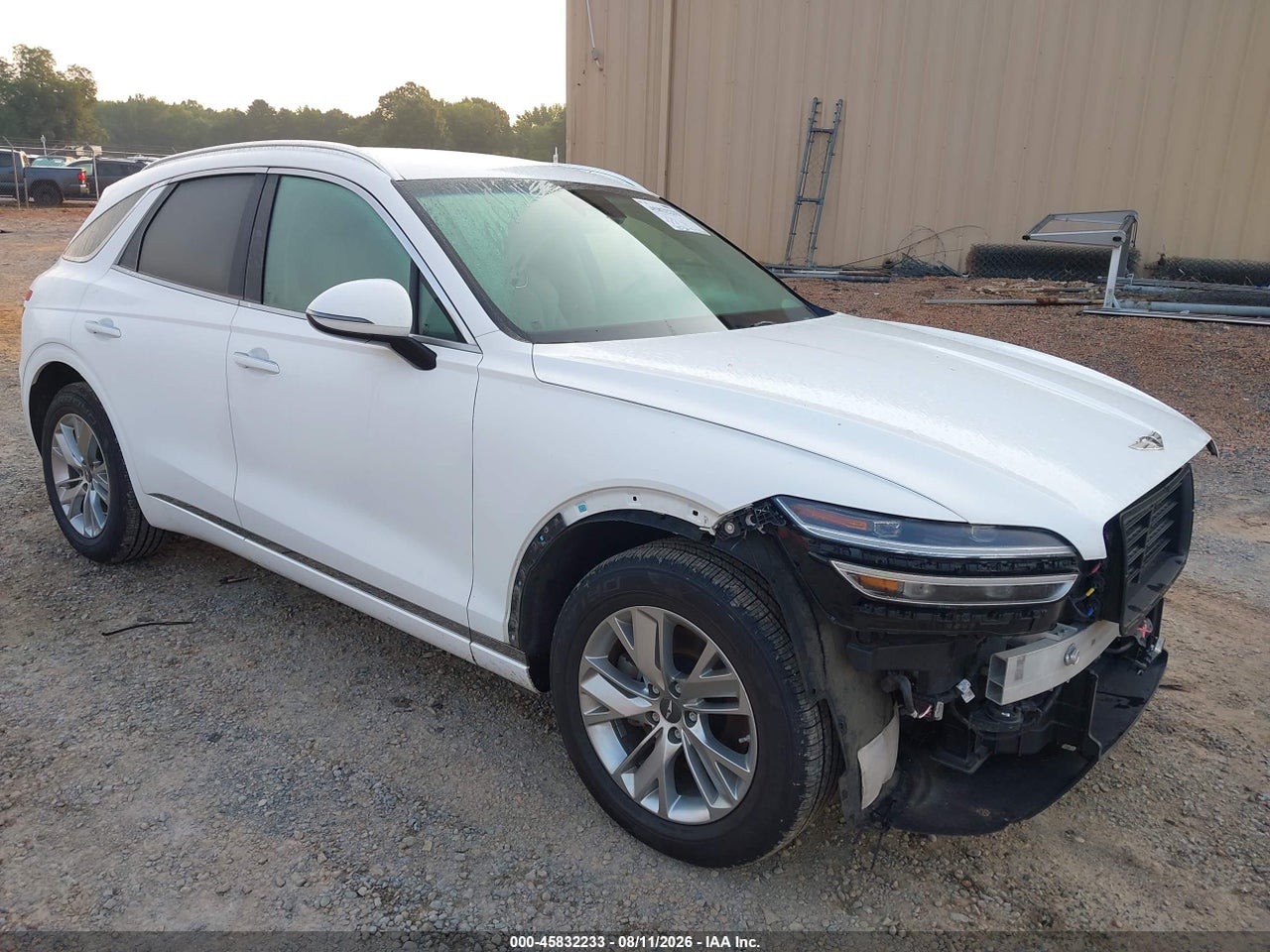 KMUMADTB5NU****** · 2022 GENESIS GV70 2.5T AWD
