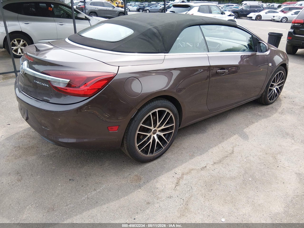 2016 BUICK CASCADA PREMIUM · 4/11