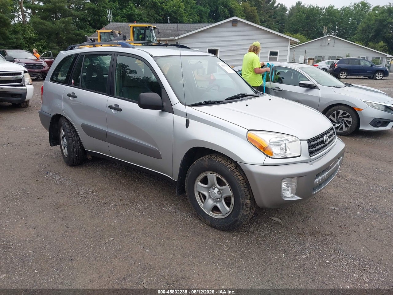 JTEHH20V726****** · 2002 TOYOTA RAV4