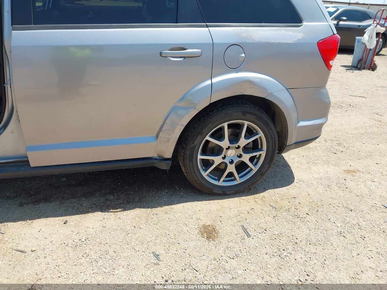 2016 DODGE JOURNEY R/T · 6/11