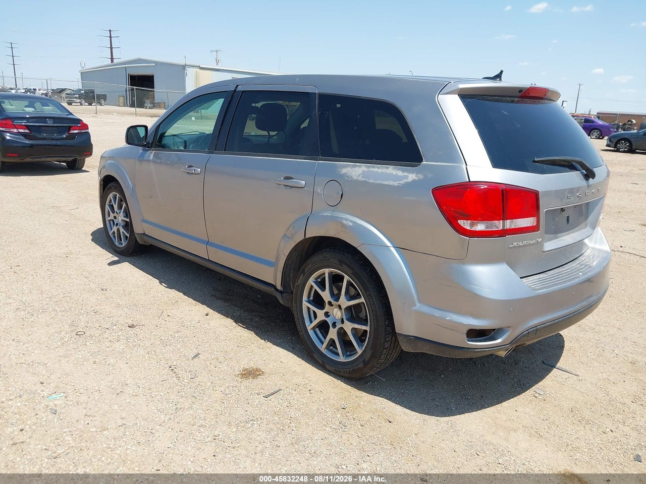 2016 DODGE JOURNEY R/T · 3/11