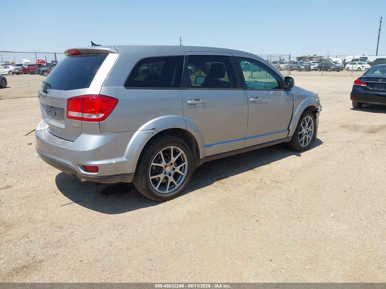 2016 DODGE JOURNEY R/T · 4/11