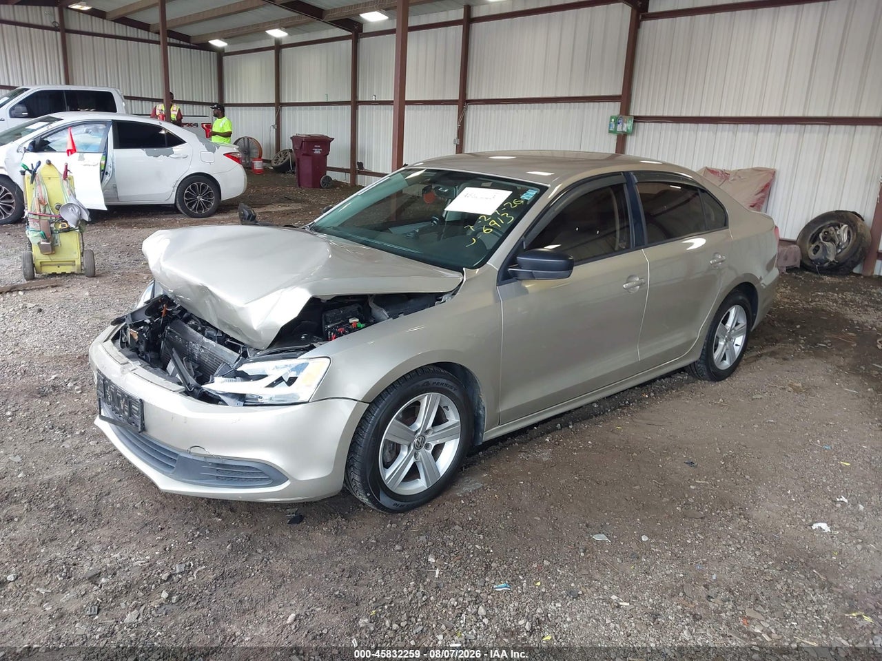 2012 VOLKSWAGEN JETTA 2.0L S · 2/11