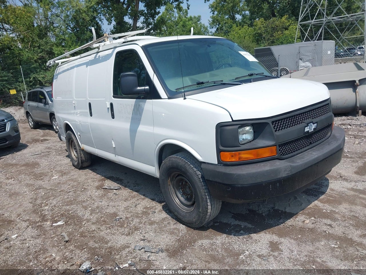 1GCWGFCF0F1****** · 2015 CHEVROLET EXPRESS 2500 WORK VAN