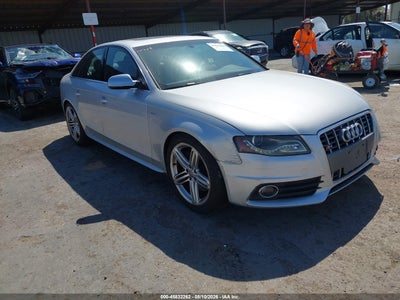 2012 AUDI S4 PREMIUM PLUS