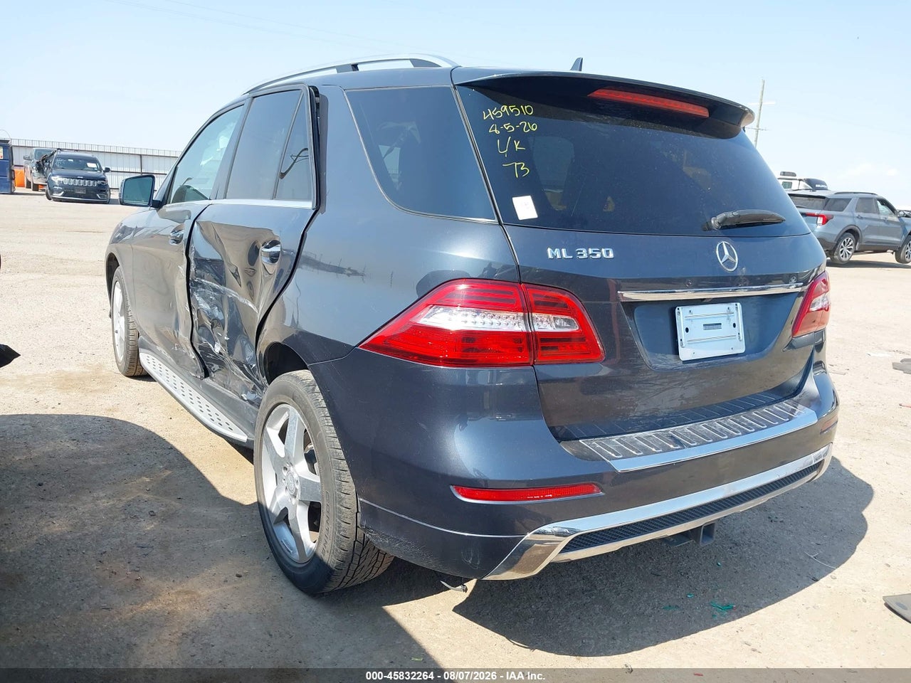 2014 MERCEDES-BENZ ML 350 · 3/11