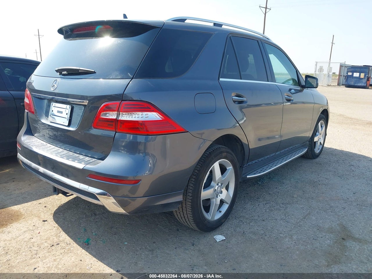 2014 MERCEDES-BENZ ML 350 · 4/11