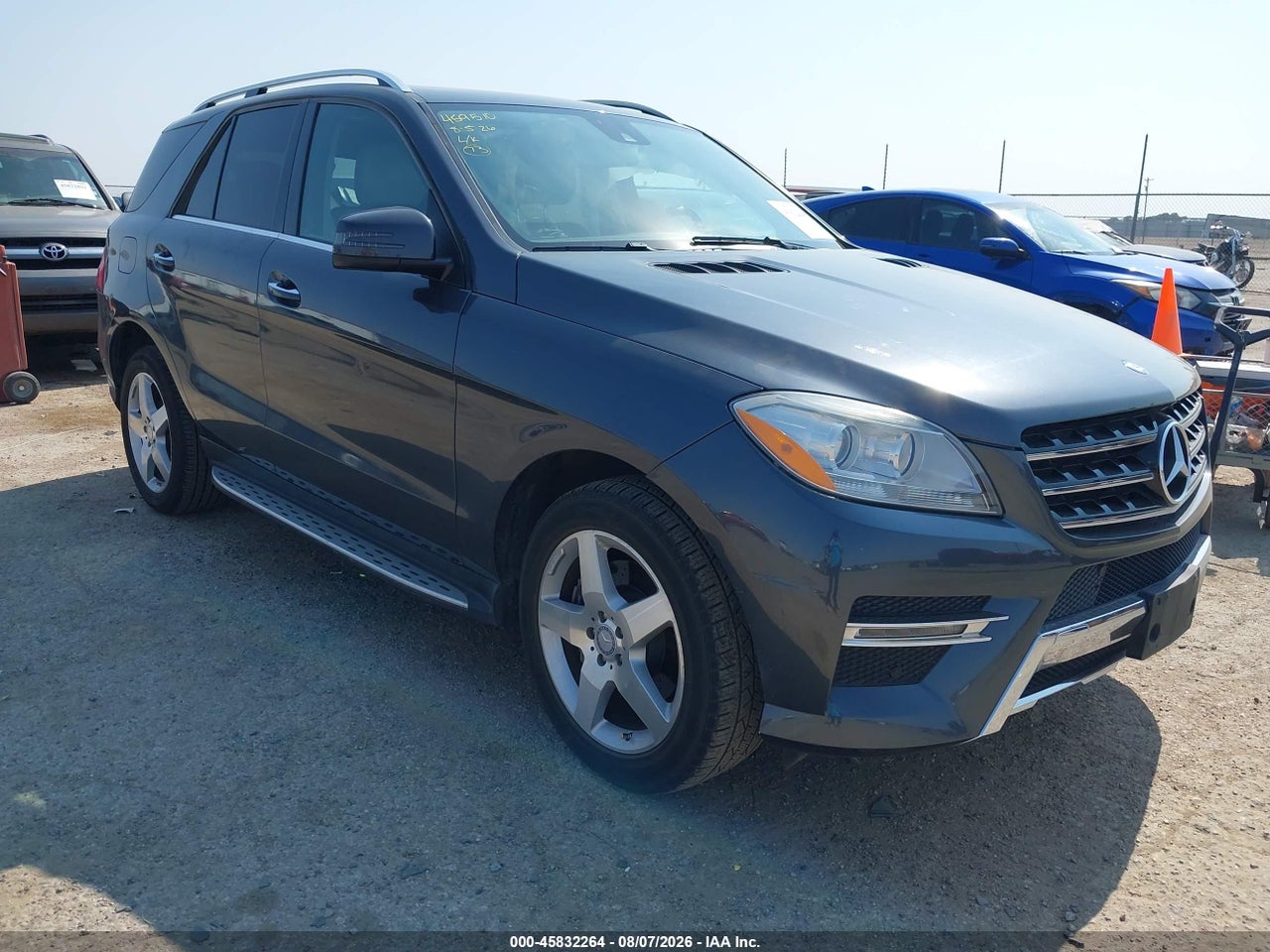 4JGDA5JB9EA****** · 2014 MERCEDES-BENZ ML 350