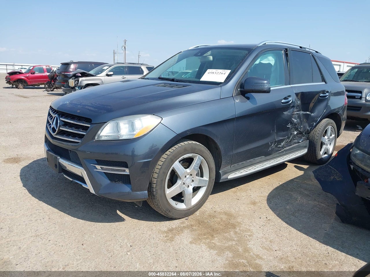 2014 MERCEDES-BENZ ML 350 · 2/11