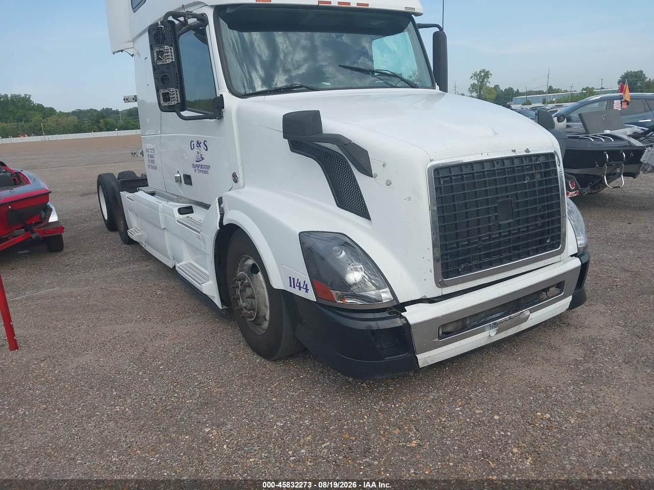 2007 VOLVO VN