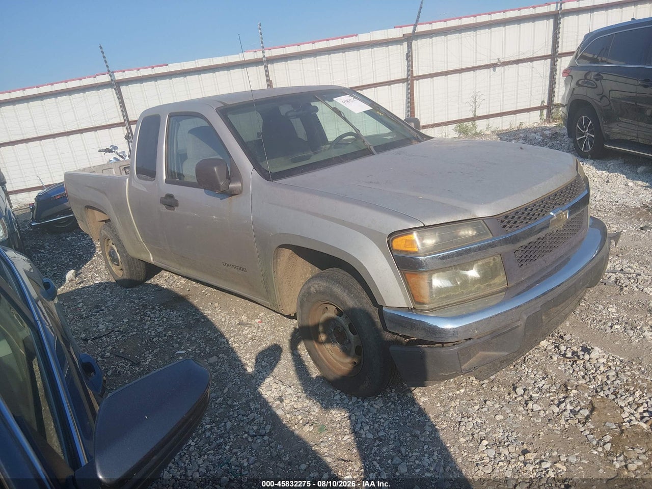 1GCCS198758****** · 2005 CHEVROLET COLORADO