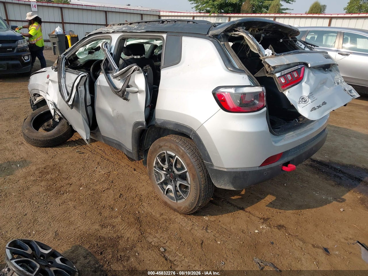 2025 JEEP COMPASS TRAILHAWK 4X4 · 3/10