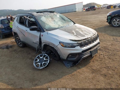 2025 JEEP COMPASS TRAILHAWK 4X4