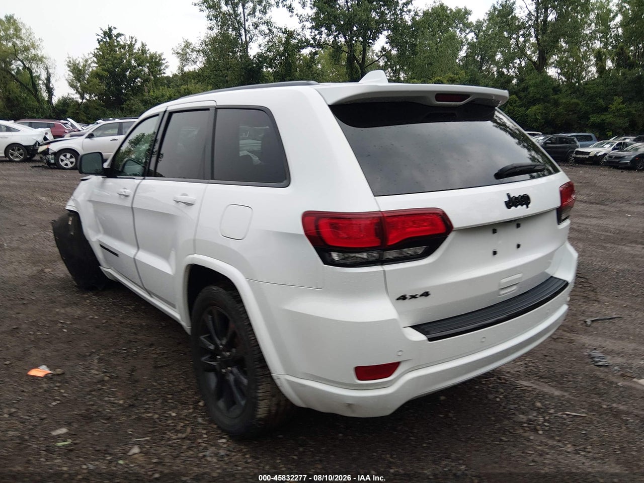 2018 JEEP GRAND CHEROKEE ALTITUDE 4X4 · 3/11