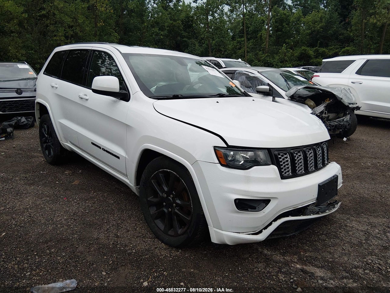 1C4RJFAG3JC****** · 2018 JEEP GRAND CHEROKEE ALTITUDE 4X4